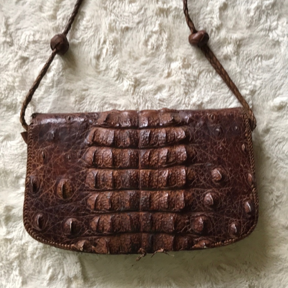 Real alligator/crocodile purse - Picture 5 of 5
